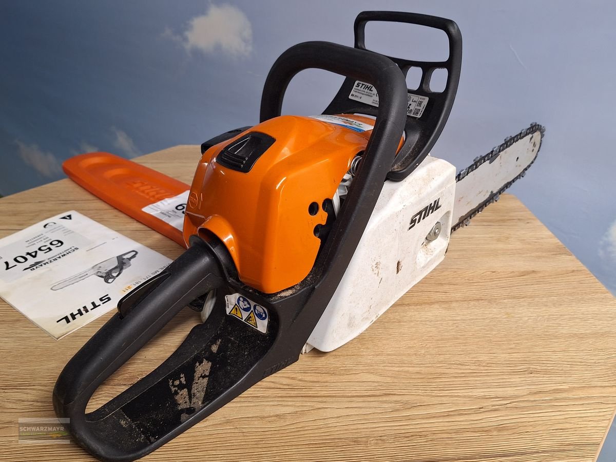 Motorsäge типа Stihl MS 211 30cm, Gebrauchtmaschine в Aurolzmünster (Фотография 3)