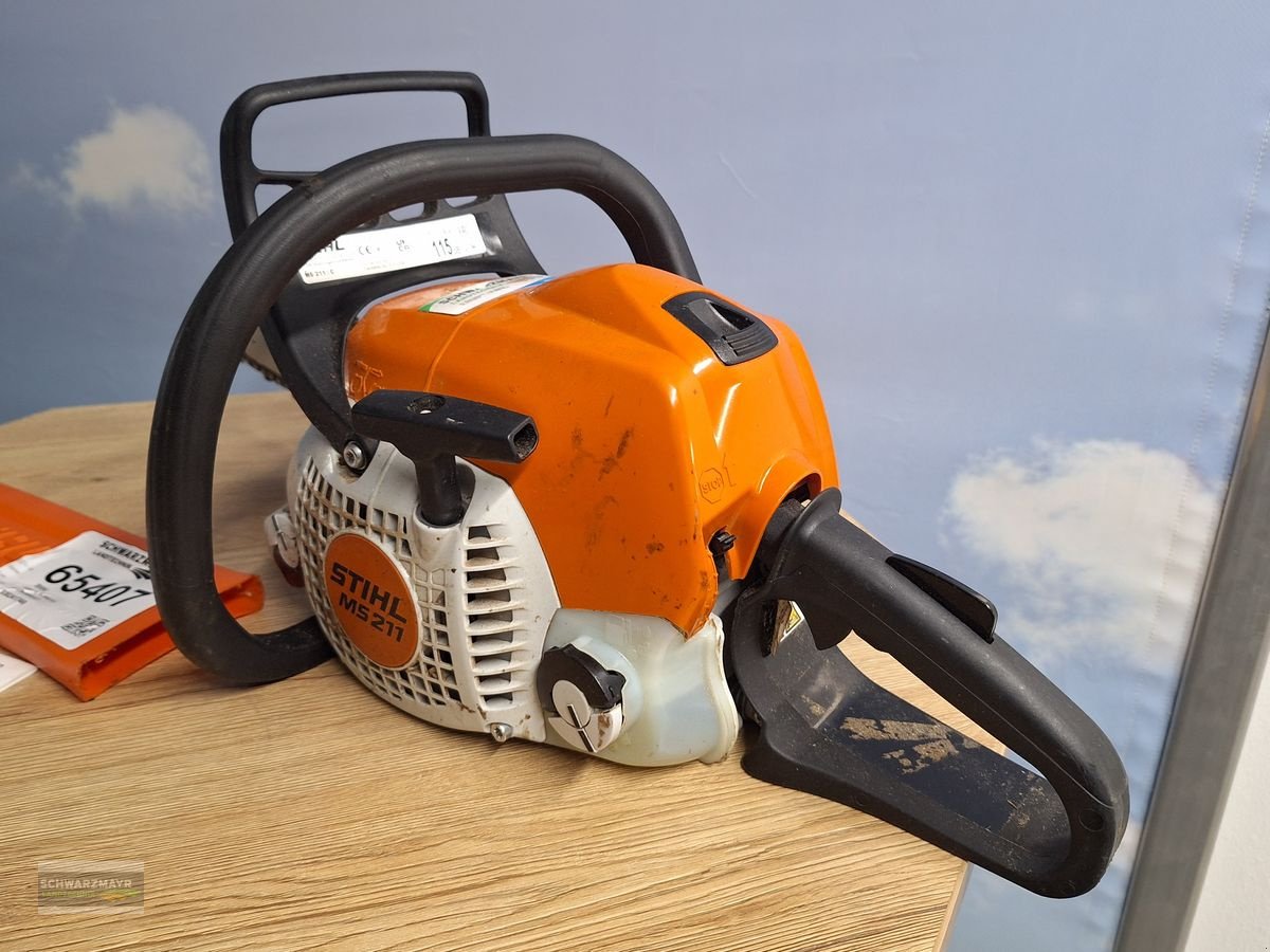 Motorsäge des Typs Stihl MS 211 30cm, Gebrauchtmaschine in Aurolzmünster (Bild 2)