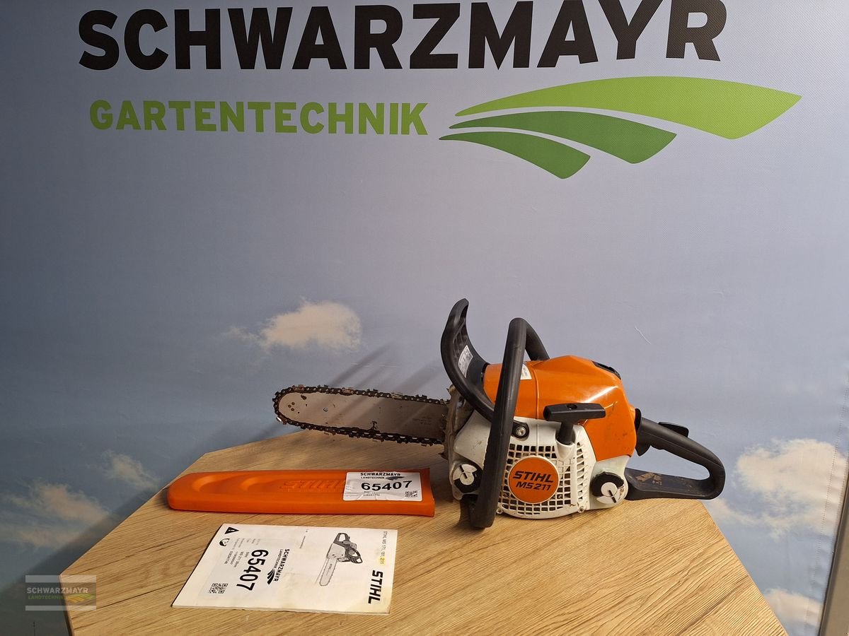 Motorsäge du type Stihl MS 211 30cm, Gebrauchtmaschine en Aurolzmünster (Photo 1)