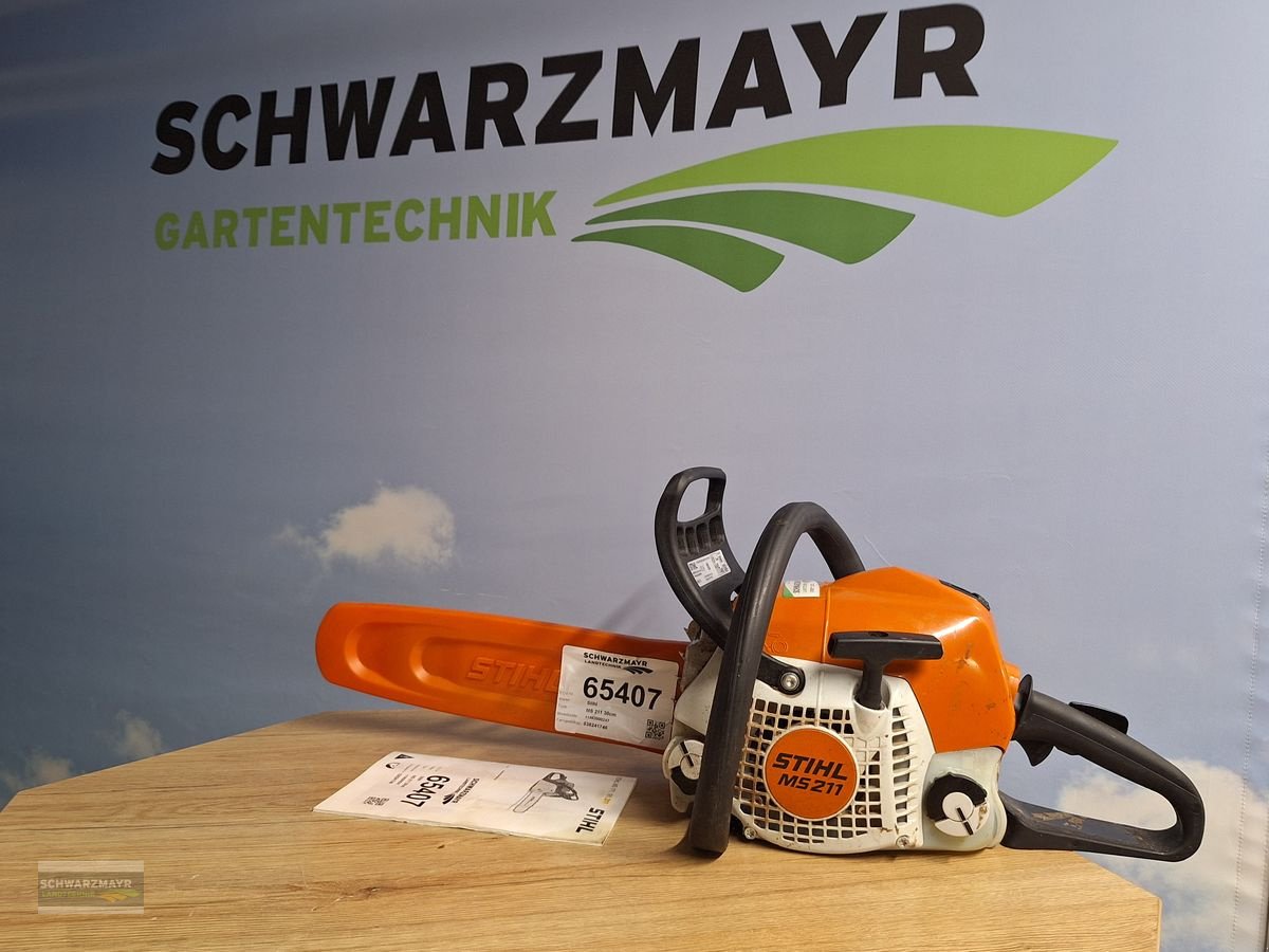 Motorsäge typu Stihl MS 211 30cm, Gebrauchtmaschine v Aurolzmünster (Obrázek 10)