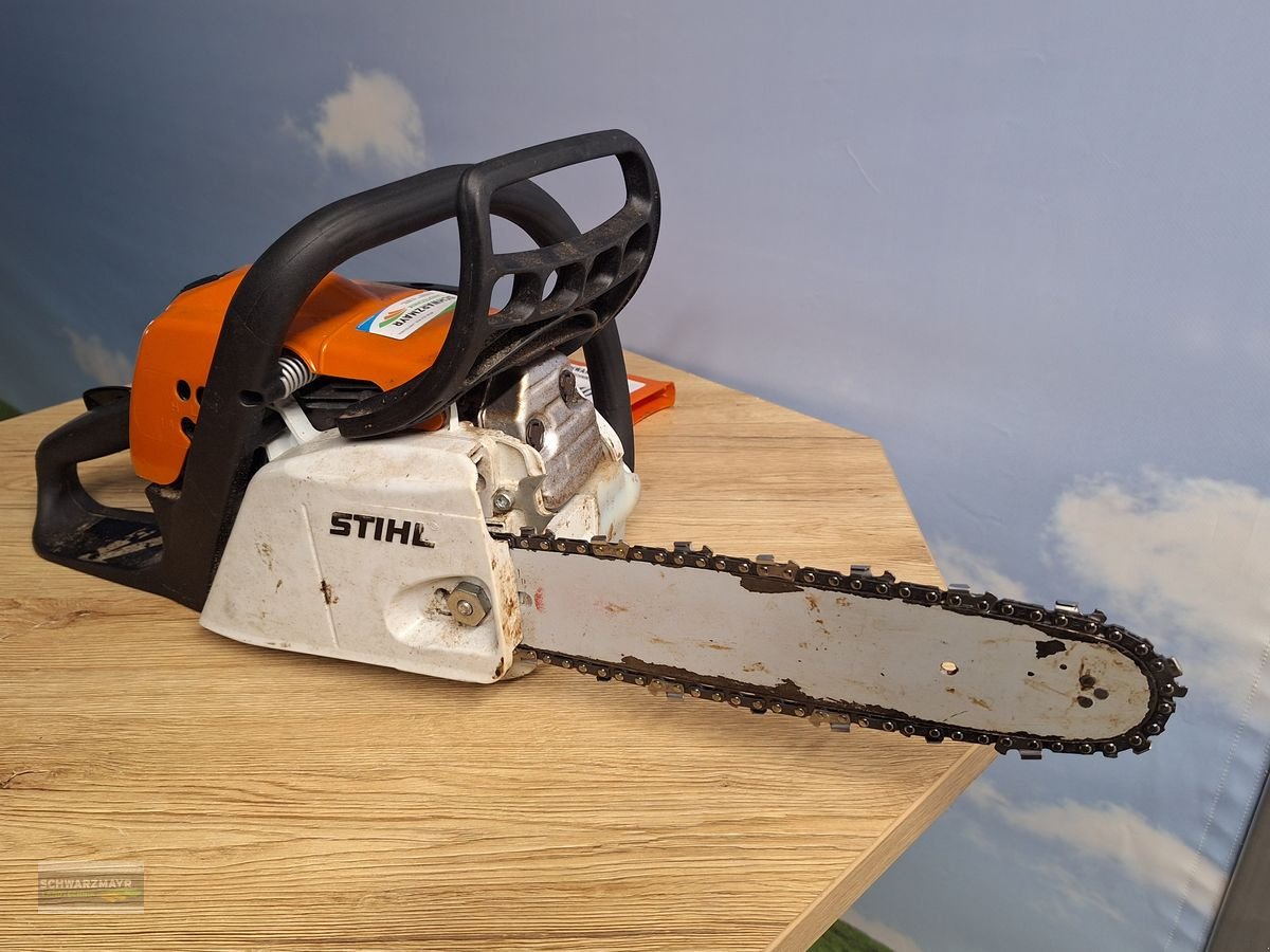 Motorsäge типа Stihl MS 211 30cm, Gebrauchtmaschine в Aurolzmünster (Фотография 4)