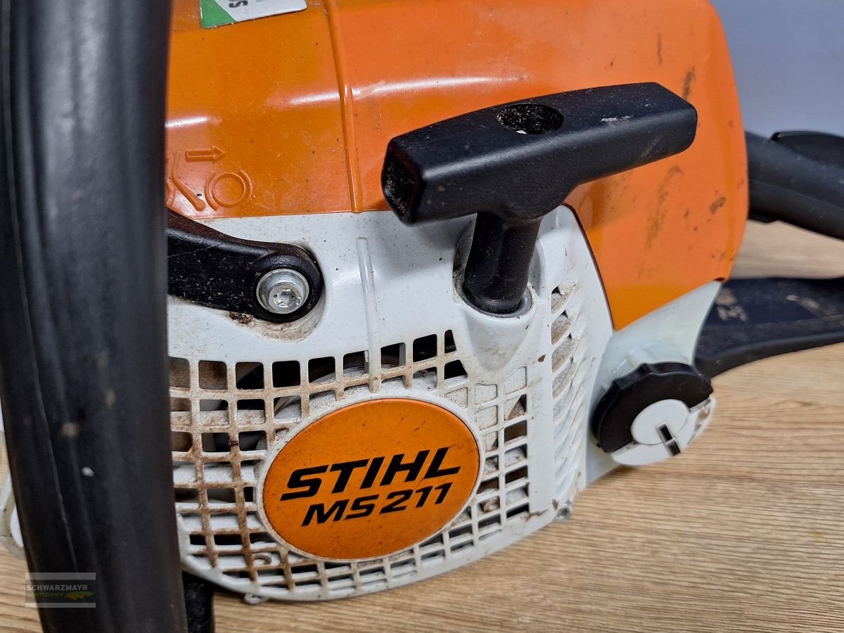 Motorsäge типа Stihl MS 211 30cm, Gebrauchtmaschine в Aurolzmünster (Фотография 8)