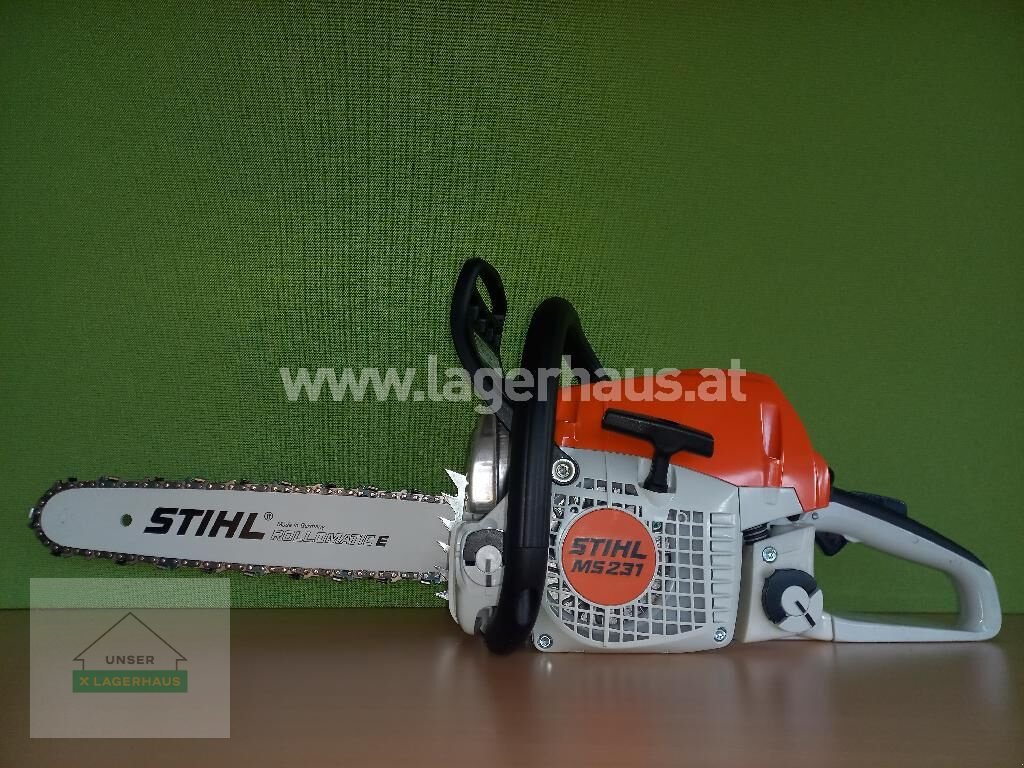 Motorsäge typu Stihl MS 231, Neumaschine w Aschbach (Zdjęcie 1)