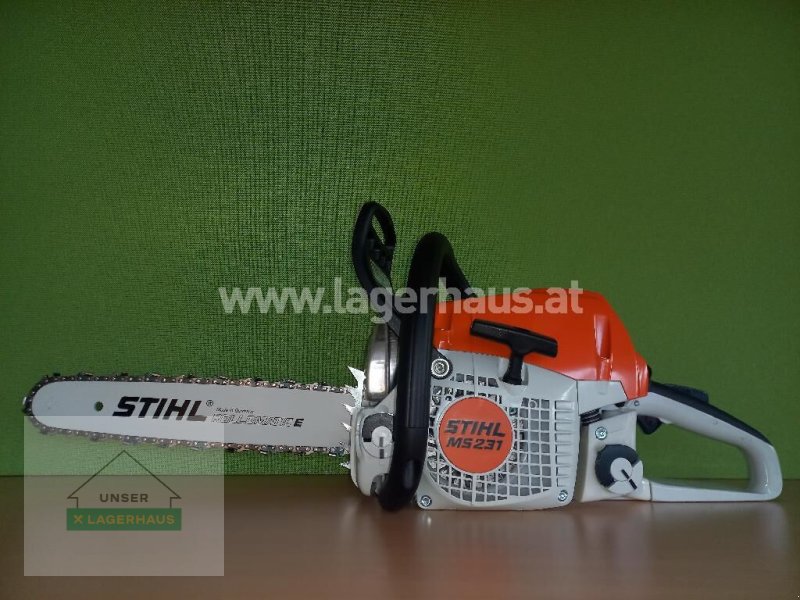 Motorsäge a típus Stihl MS 231, Neumaschine ekkor: Aschbach (Kép 1)