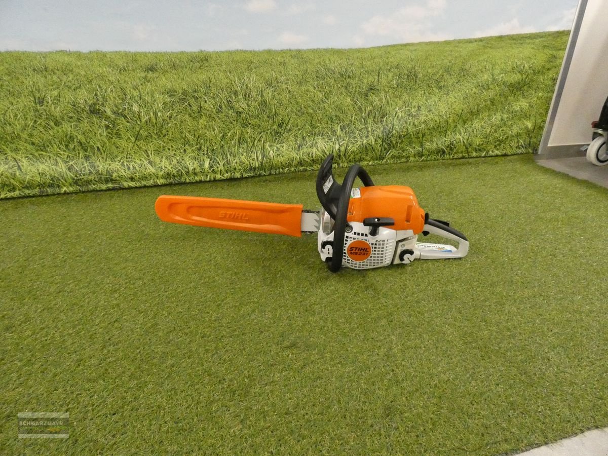 Motorsäge des Typs Stihl MS 231, Neumaschine in Gampern (Bild 1)