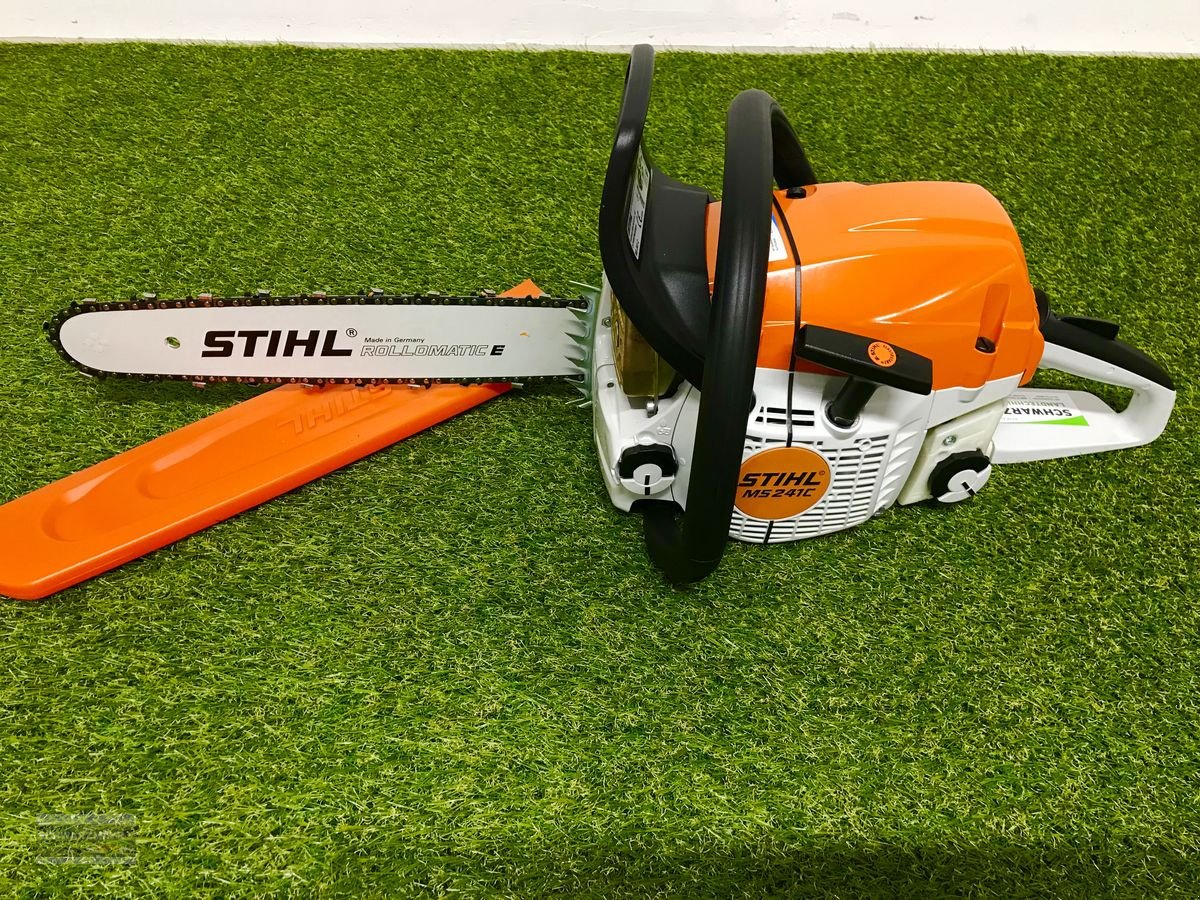 Motorsäge del tipo Stihl MS 241 C-M 40cm, Neumaschine In Aurolzmünster (Immagine 1)