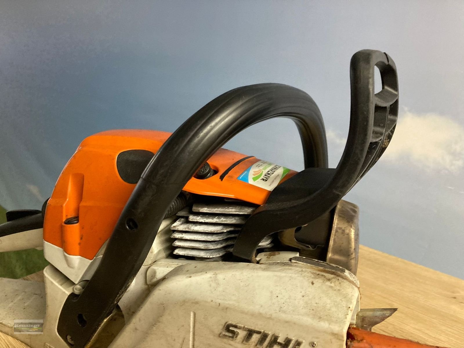 Motorsäge du type Stihl MS 241 C-M 40cm, Gebrauchtmaschine en Aurolzmünster (Photo 6)