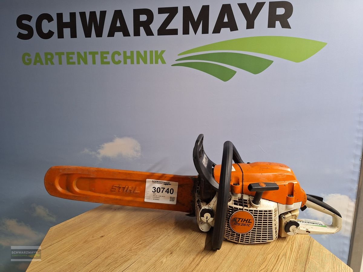 Motorsäge typu Stihl MS 261 C-BM, Gebrauchtmaschine v Aurolzmünster (Obrázok 11)