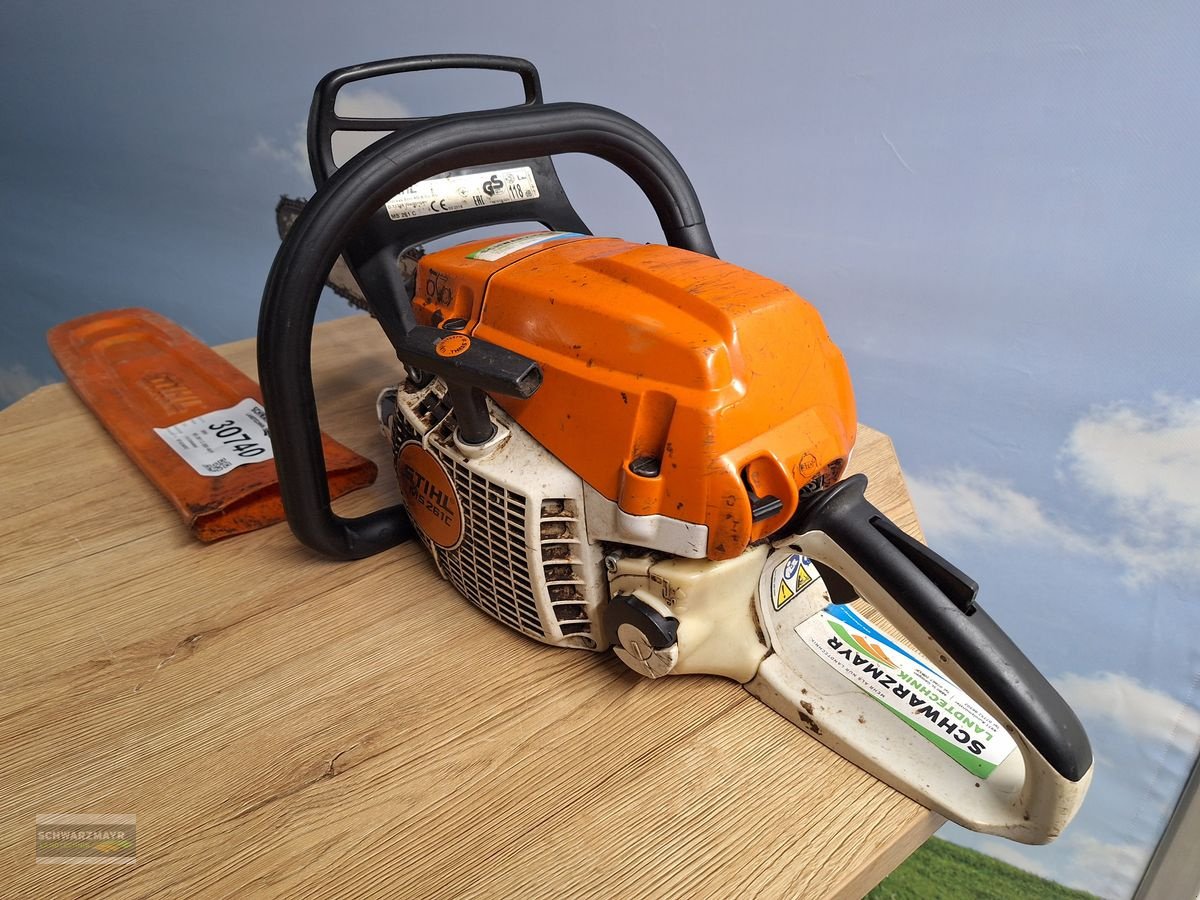 Motorsäge tip Stihl MS 261 C-BM, Gebrauchtmaschine in Aurolzmünster (Poză 2)