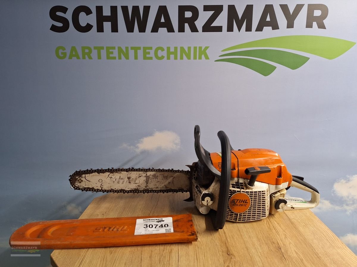 Motorsäge типа Stihl MS 261 C-BM, Gebrauchtmaschine в Aurolzmünster (Фотография 1)