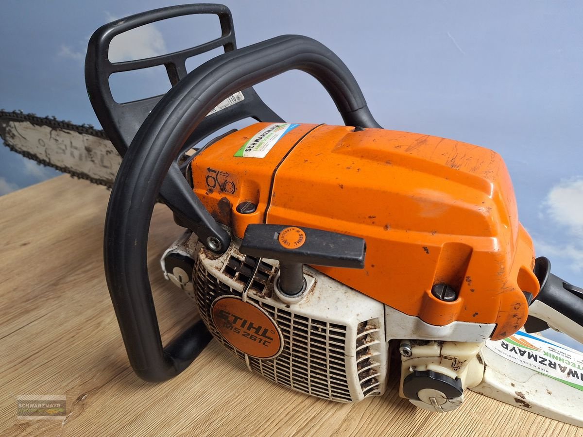 Motorsäge du type Stihl MS 261 C-BM, Gebrauchtmaschine en Aurolzmünster (Photo 8)