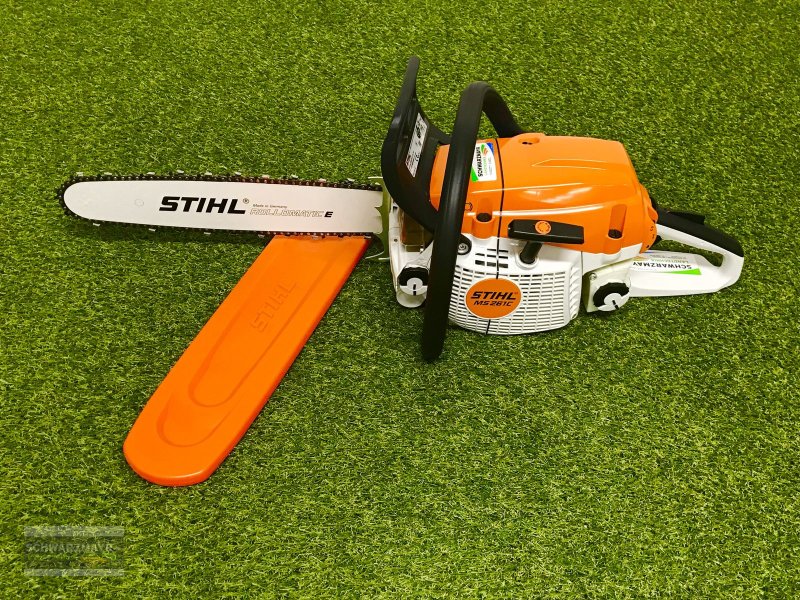 Motorsäge tipa Stihl MS 261 C-BM, Neumaschine u Gampern (Slika 1)