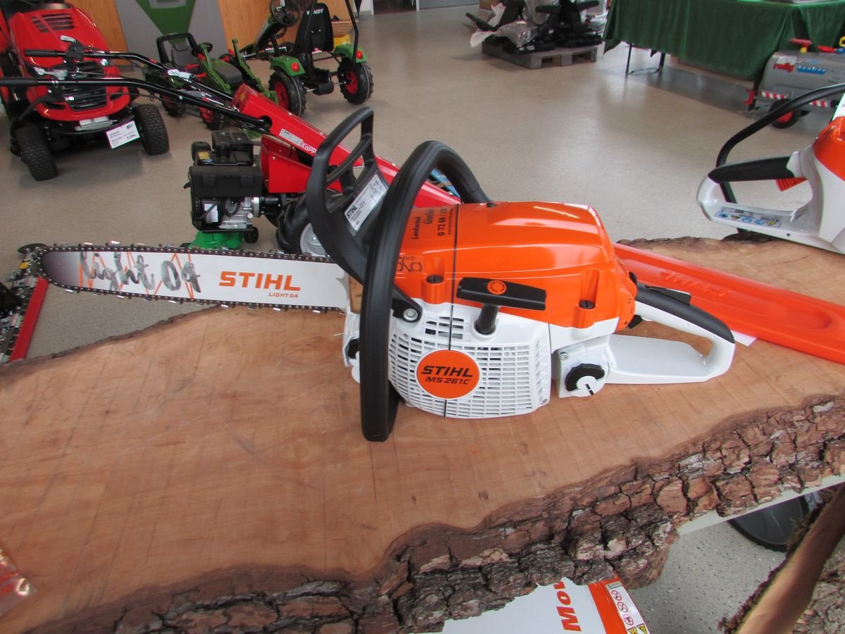 Motorsäge типа Stihl MS 261 C-M 40cm, Gebrauchtmaschine в Saxen (Фотография 4)