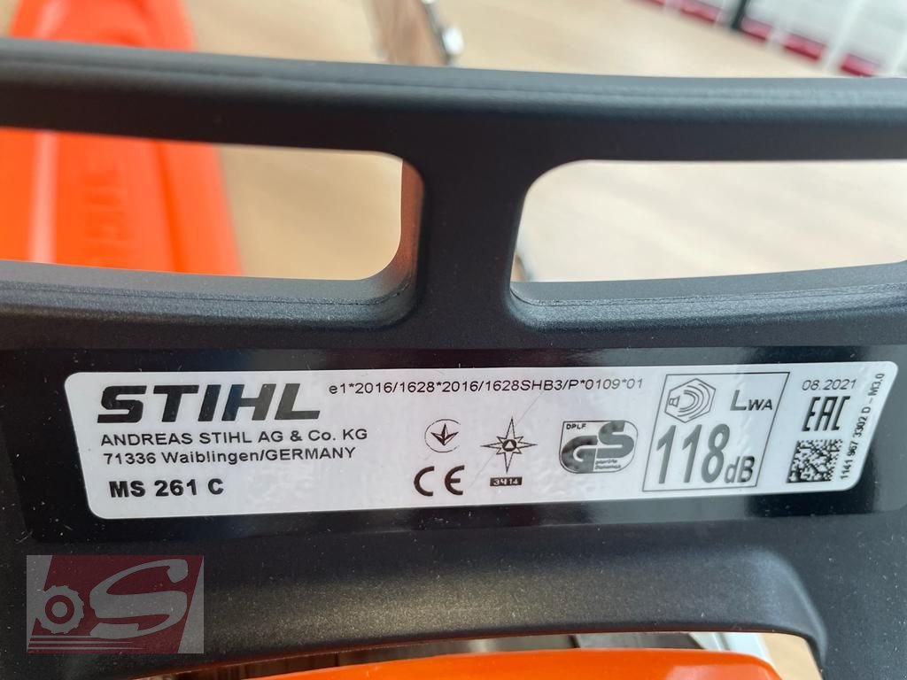 Motorsäge от тип Stihl MS 261 C-M, Neumaschine в Offenhausen (Снимка 5)