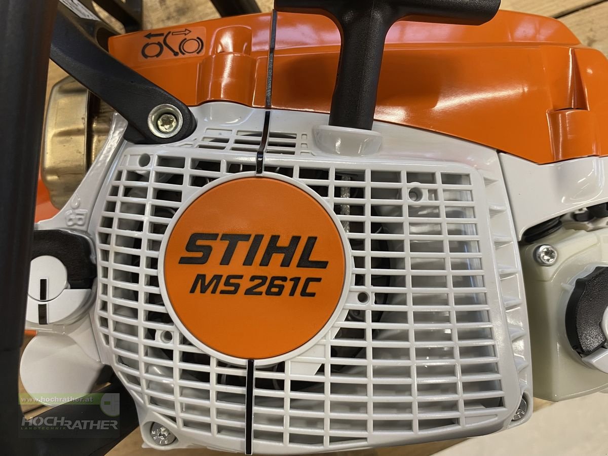 Motorsäge of the type Stihl MS 261 C, Neumaschine in Kronstorf (Picture 7)