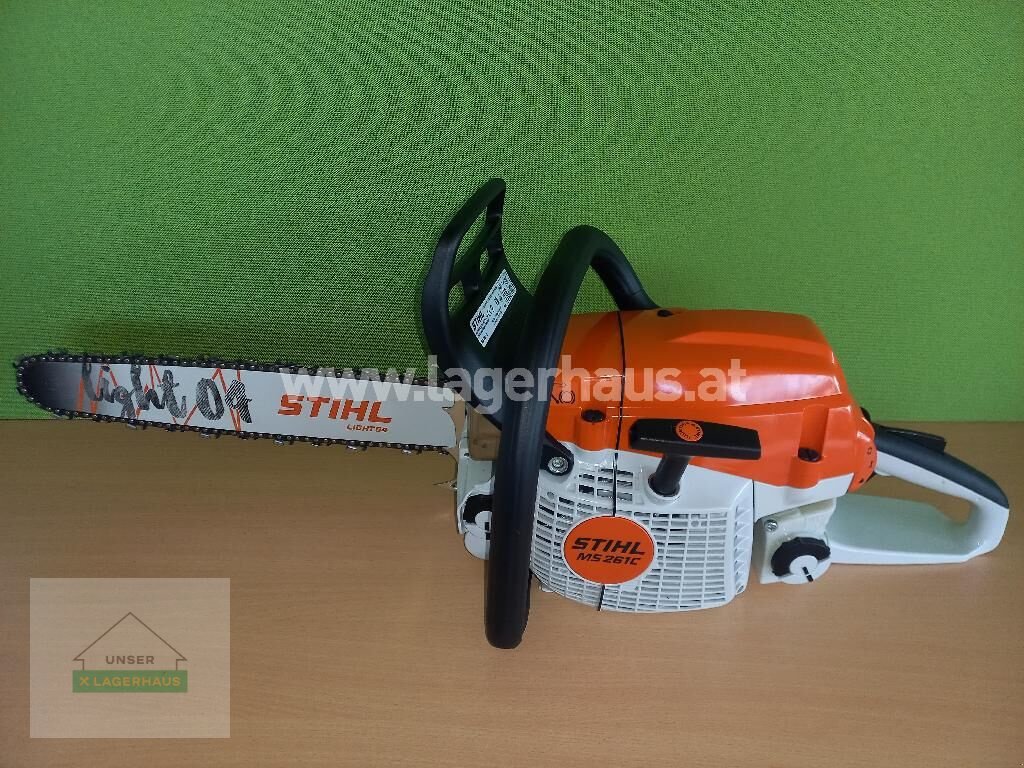 Motorsäge van het type Stihl MS 261C-M, Neumaschine in Aschbach (Foto 1)