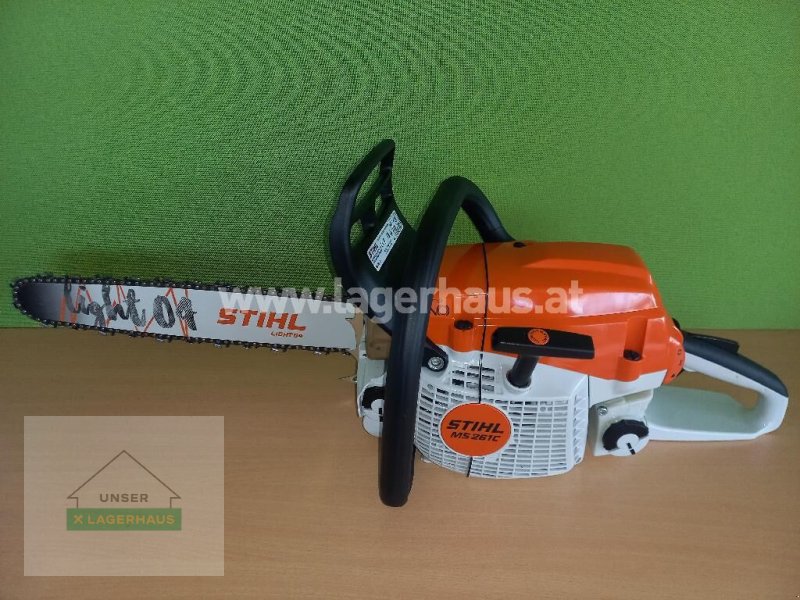 Motorsäge des Typs Stihl MS 261C-M, Neumaschine in Aschbach (Bild 1)