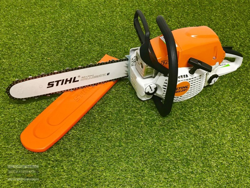 Motorsäge del tipo Stihl MS 291 40cm, Neumaschine en Gampern (Imagen 1)