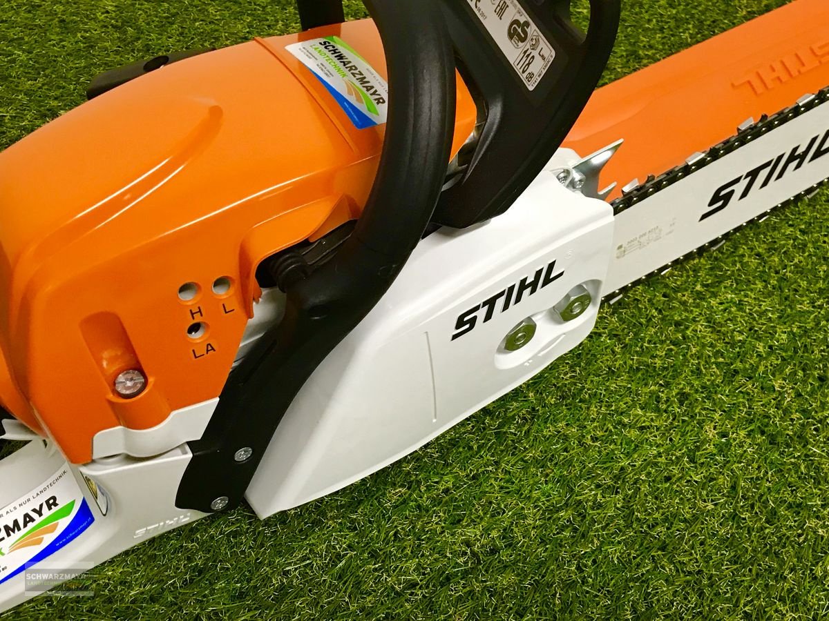 Motorsäge Türe ait Stihl MS 291 40cm, Neumaschine içinde Gampern (resim 8)