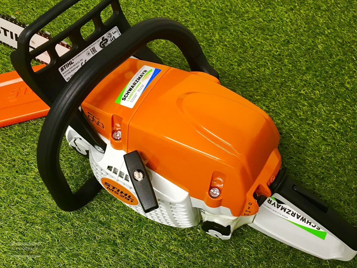 Motorsäge Türe ait Stihl MS 291 40cm, Neumaschine içinde Gampern (resim 3)