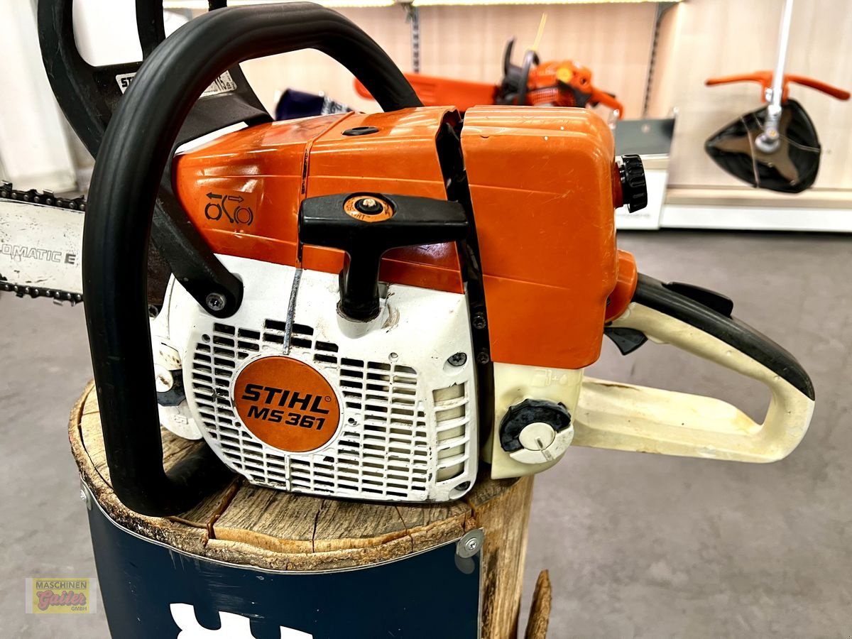 Motorsäge du type Stihl MS 361 mit 50cm Schwertlänge, Gebrauchtmaschine en Kötschach (Photo 2)