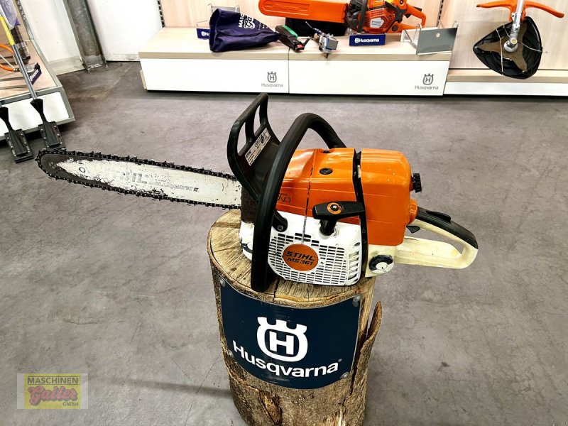 Motorsäge du type Stihl MS 361 mit 50cm Schwertlänge, Gebrauchtmaschine en Kötschach