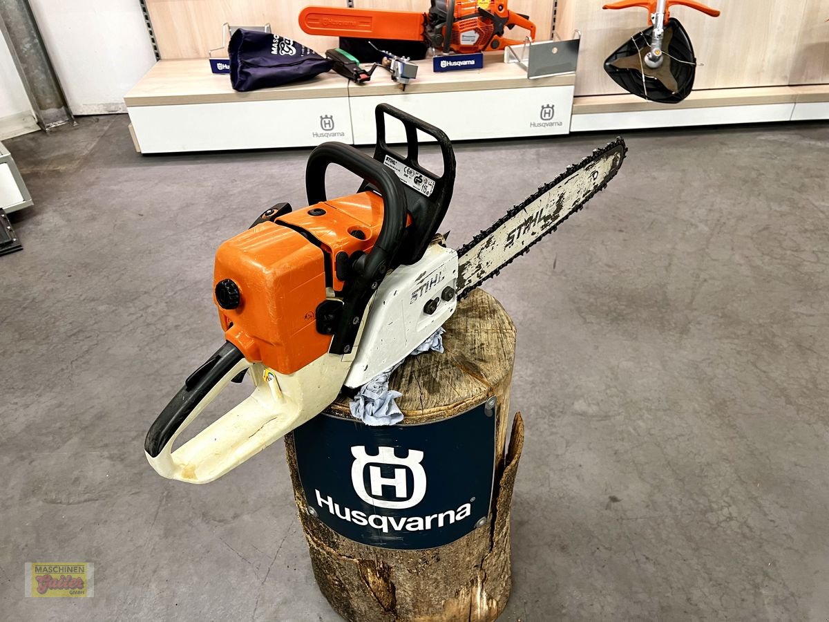 Motorsäge du type Stihl MS 361 mit 50cm Schwertlänge, Gebrauchtmaschine en Kötschach (Photo 8)