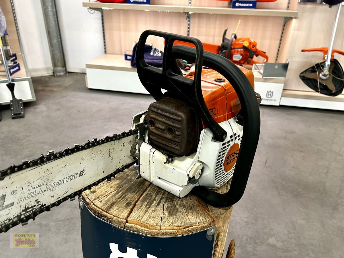 Motorsäge du type Stihl MS 361 mit 50cm Schwertlänge, Gebrauchtmaschine en Kötschach (Photo 11)