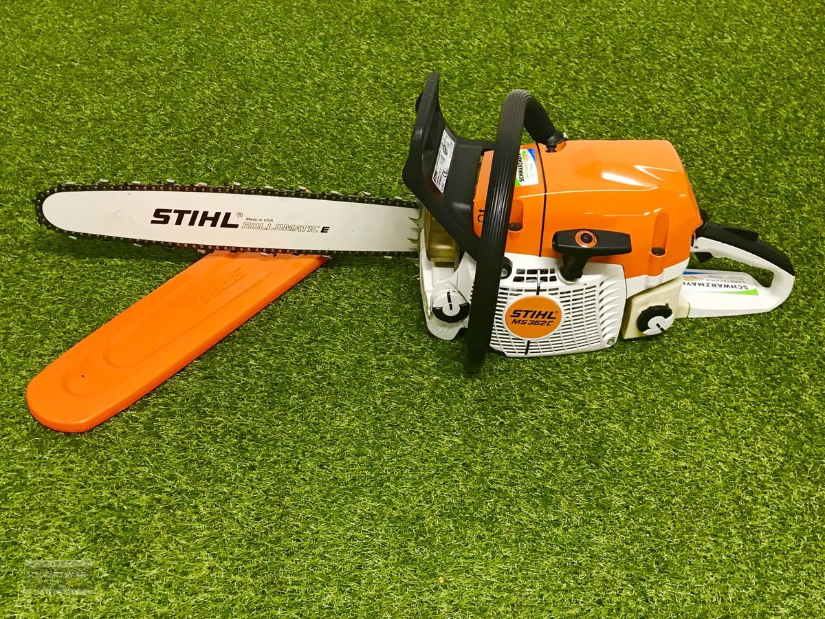 Motorsäge Türe ait Stihl MS 362 C-M 45cm, Neumaschine içinde Aurolzmünster (resim 2)