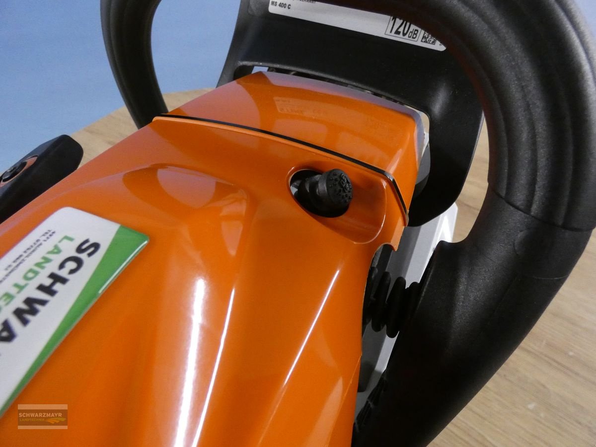 Motorsäge Türe ait Stihl MS 400 C-M 50cm, Neumaschine içinde Aurolzmünster (resim 10)