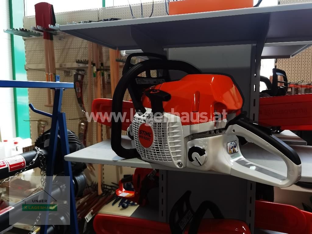 Motorsäge del tipo Stihl MS 400 C, Neumaschine en Göstling (Imagen 3)