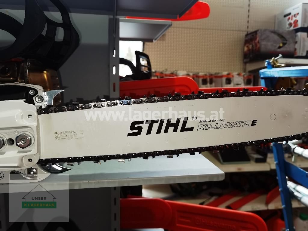 Motorsäge of the type Stihl MS 400 C, Neumaschine in Göstling (Picture 5)