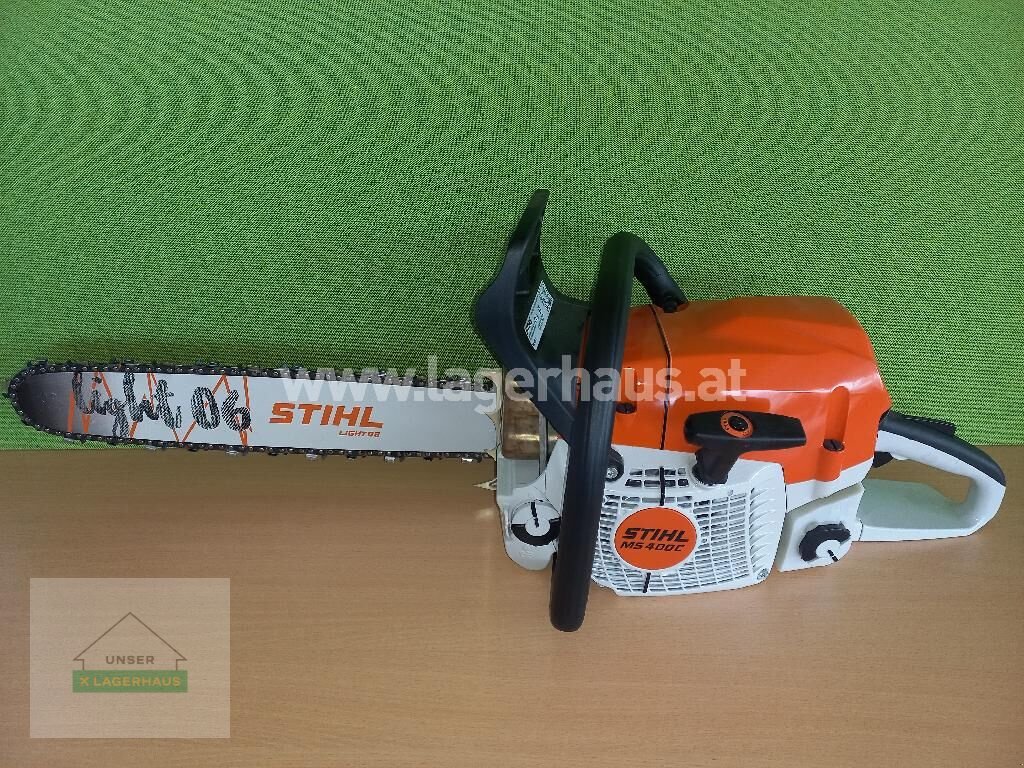 Motorsäge van het type Stihl MS 400C-M, Neumaschine in Aschbach (Foto 1)