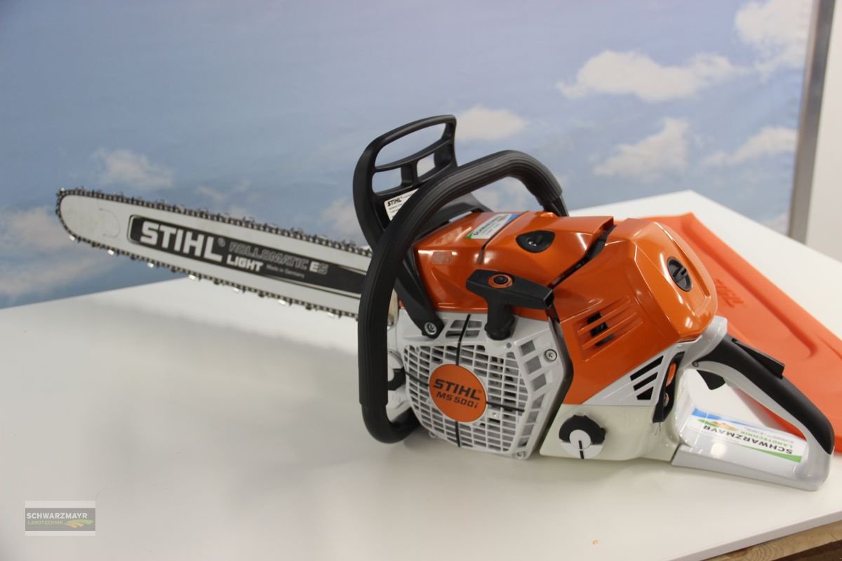 Motorsäge del tipo Stihl MS 500i 50cm, Neumaschine en Aurolzmünster (Imagen 5)