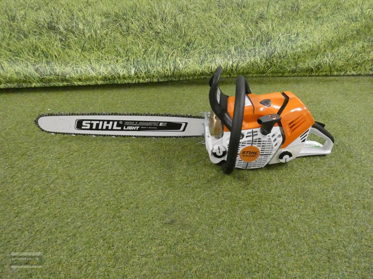 Motorsäge of the type Stihl MS 500i W 63cm, Neumaschine in Gampern (Picture 7)