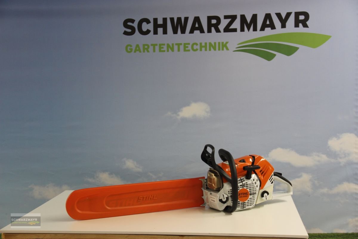 Motorsäge of the type Stihl MS 500i W 63cm, Neumaschine in Gampern (Picture 1)