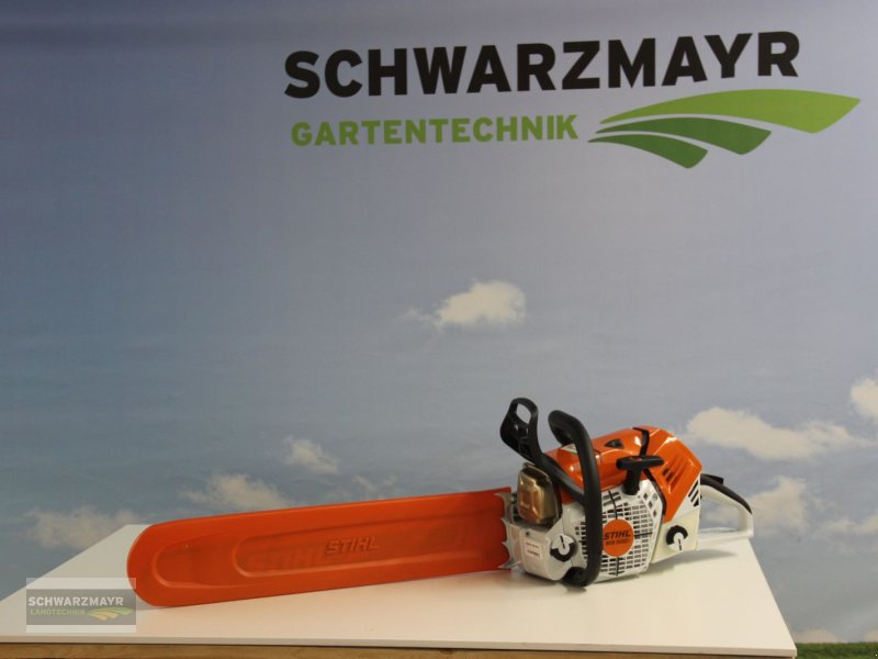 Motorsäge des Typs Stihl MS 500i, Neumaschine in Aurolzmünster (Bild 1)