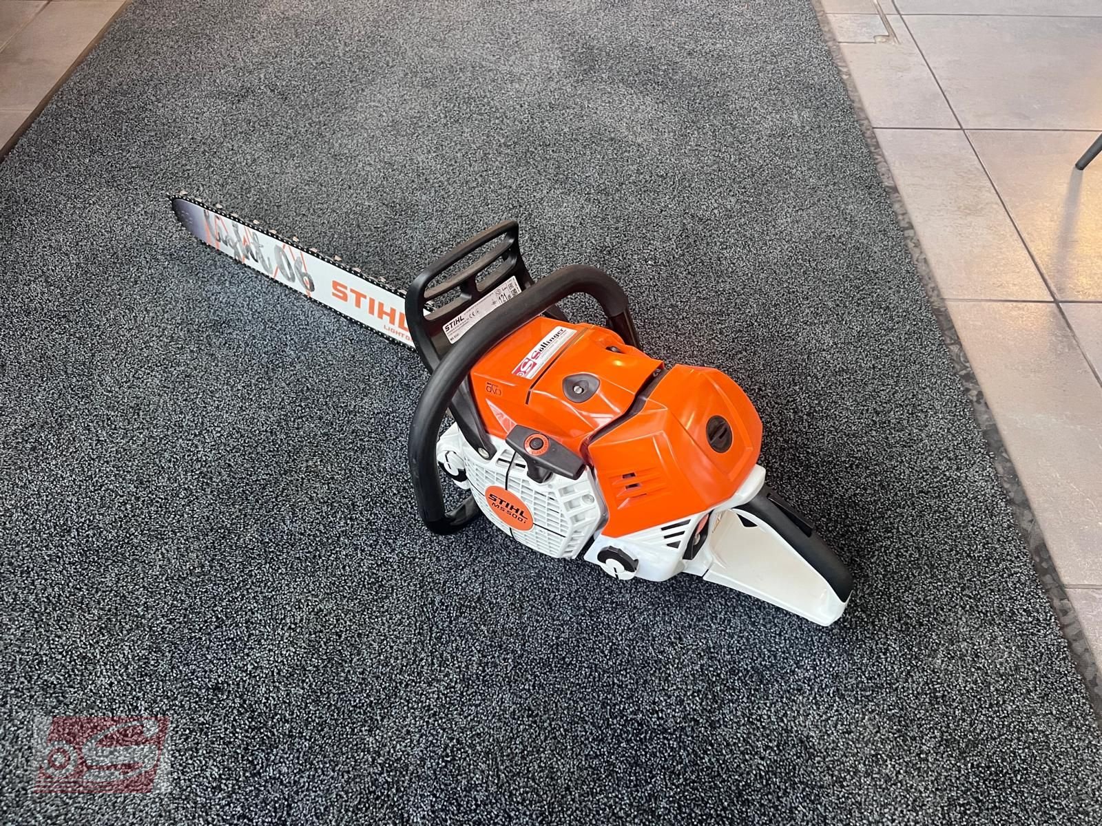 Motorsäge des Typs Stihl MS 500i, Neumaschine in Offenhausen (Bild 1)