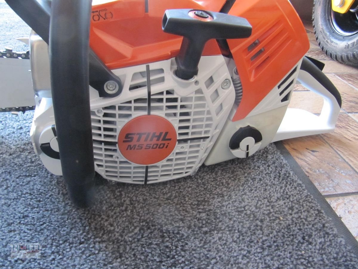 Motorsäge des Typs Stihl MS 500i, Neumaschine in Niederneukirchen (Bild 2)