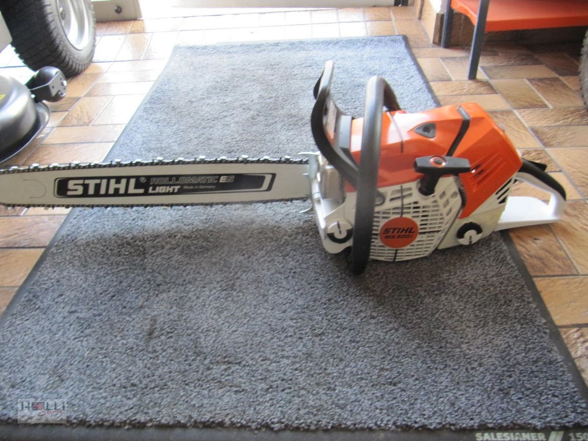 Motorsäge du type Stihl MS 500i, Neumaschine en Niederneukirchen (Photo 1)