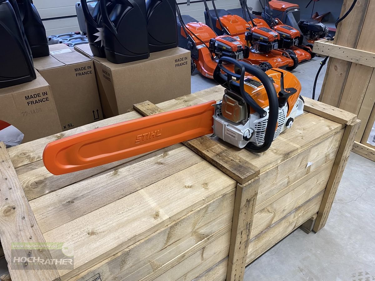 Motorsäge van het type Stihl MS 500i, Neumaschine in Kronstorf (Foto 5)