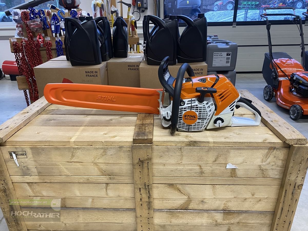 Motorsäge van het type Stihl MS 500i, Neumaschine in Kronstorf (Foto 1)