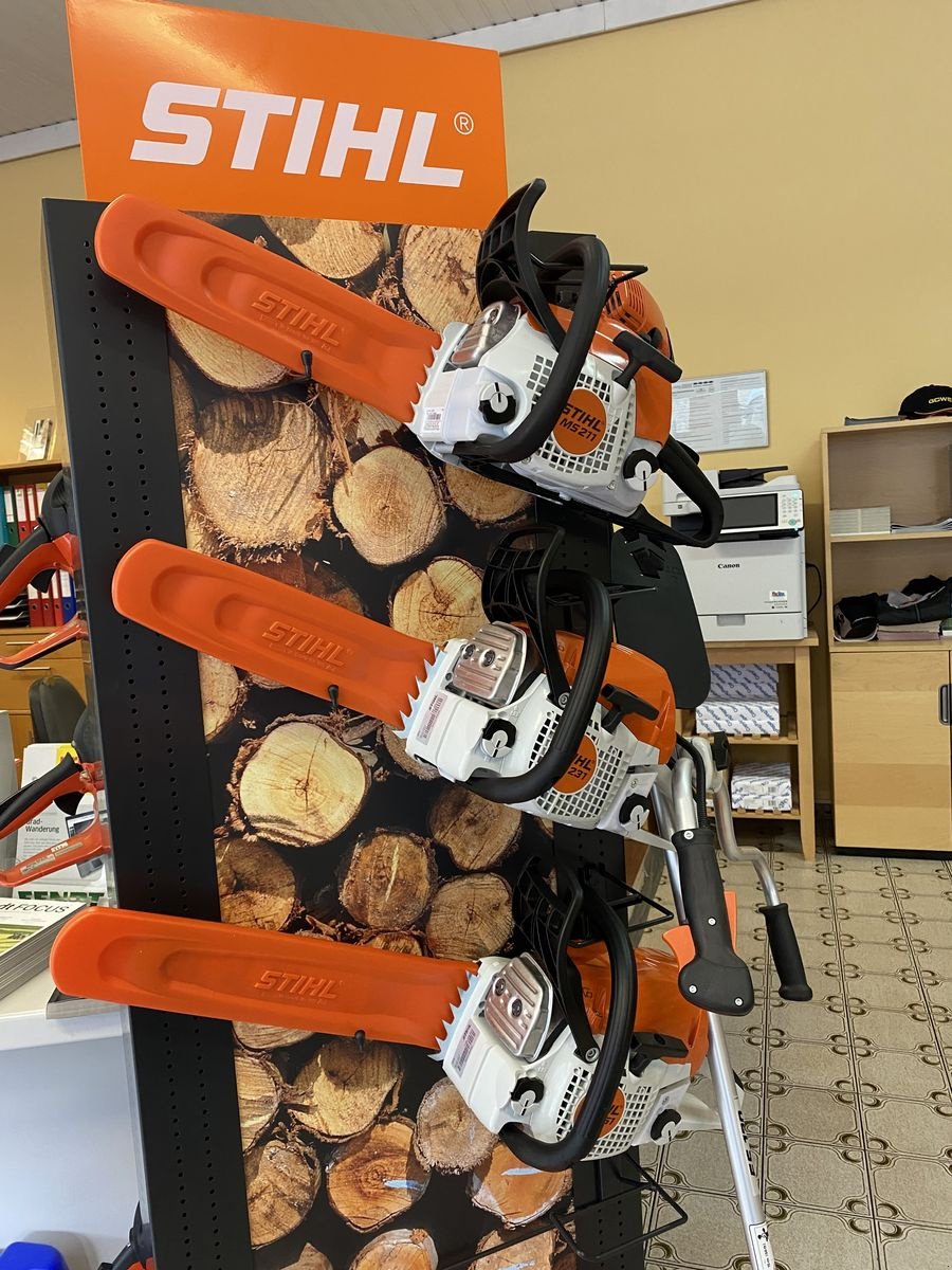 Motorsäge του τύπου Stihl MS211  / 35cm Schwert Benzinmotorsäge, Neumaschine σε Ebensee (Φωτογραφία 4)