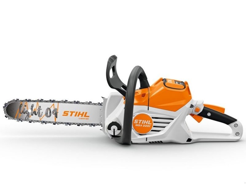 Motorsäge of the type Stihl MSA 220C-B/40 cm Akkusäge, Neumaschine in St. Marienkirchen (Picture 1)