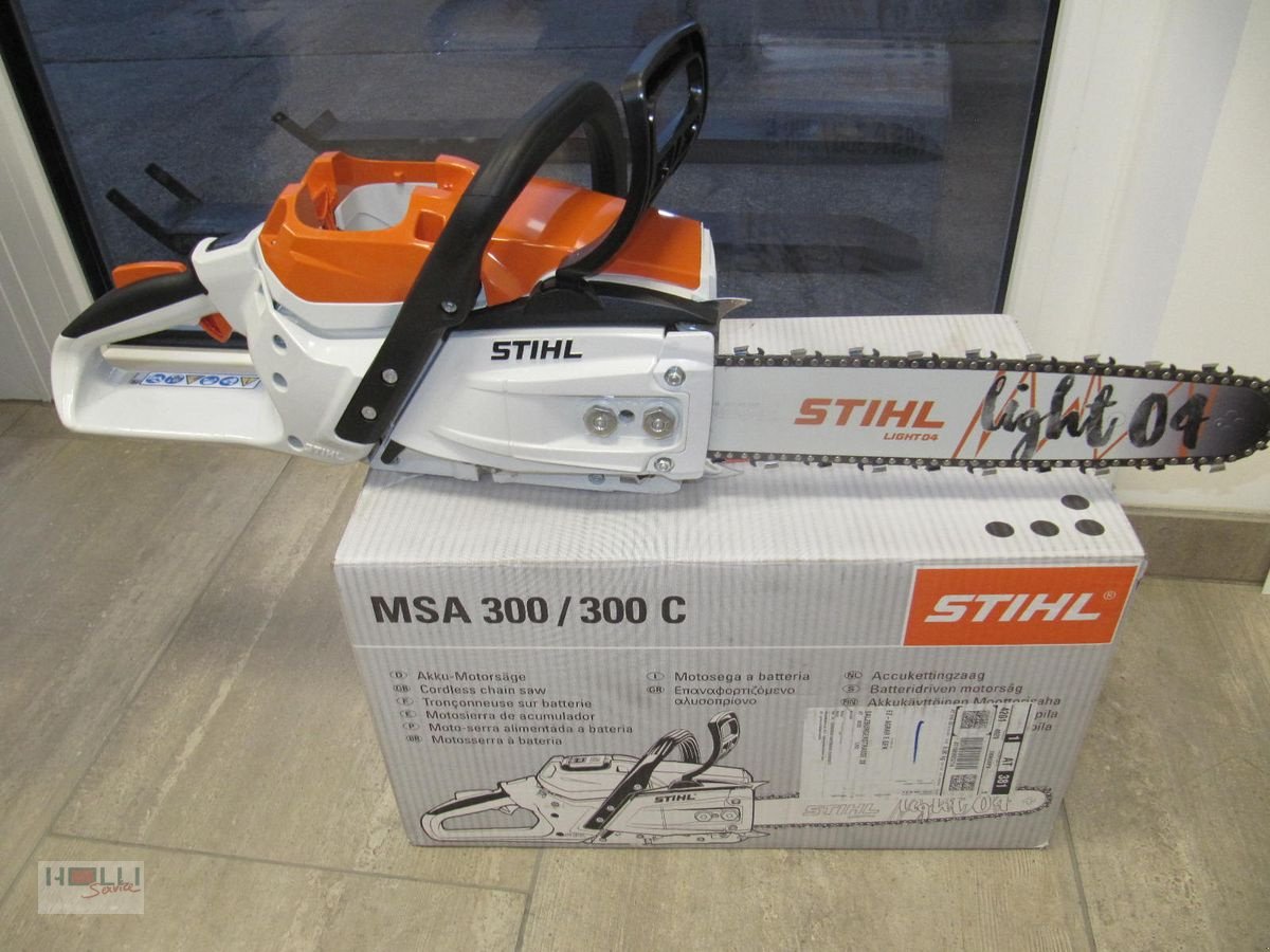 Motorsäge του τύπου Stihl MSA 300, Neumaschine σε Niederneukirchen (Φωτογραφία 4)