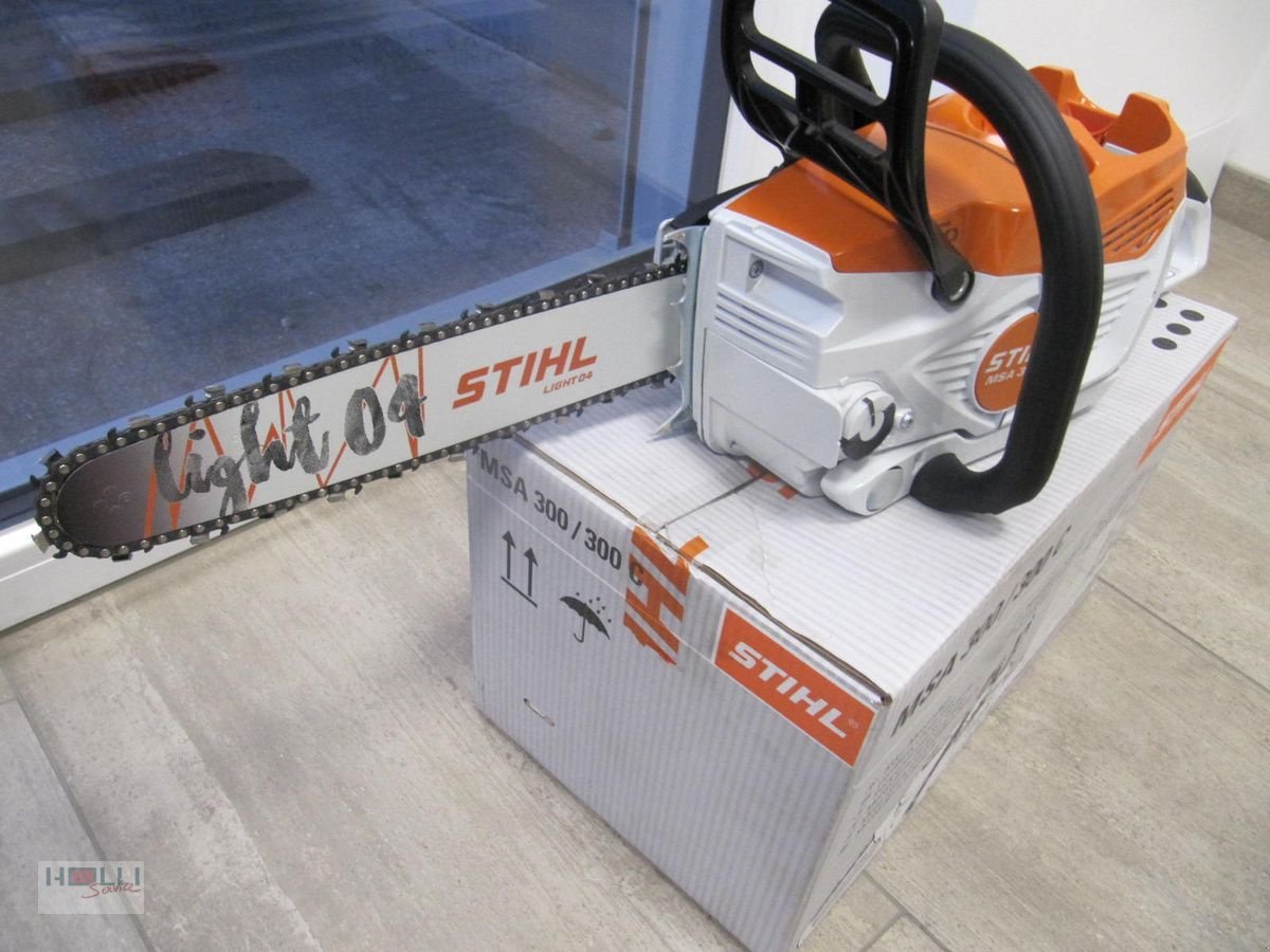 Motorsäge типа Stihl MSA 300, Neumaschine в Niederneukirchen (Фотография 3)