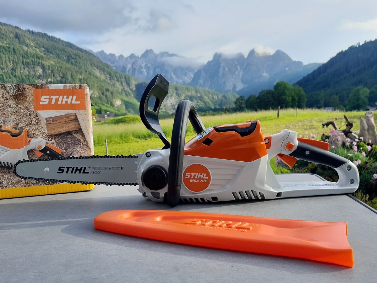 Motorsäge typu Stihl MSA 70C, Neumaschine w Gosau am Dachstein (Zdjęcie 3)