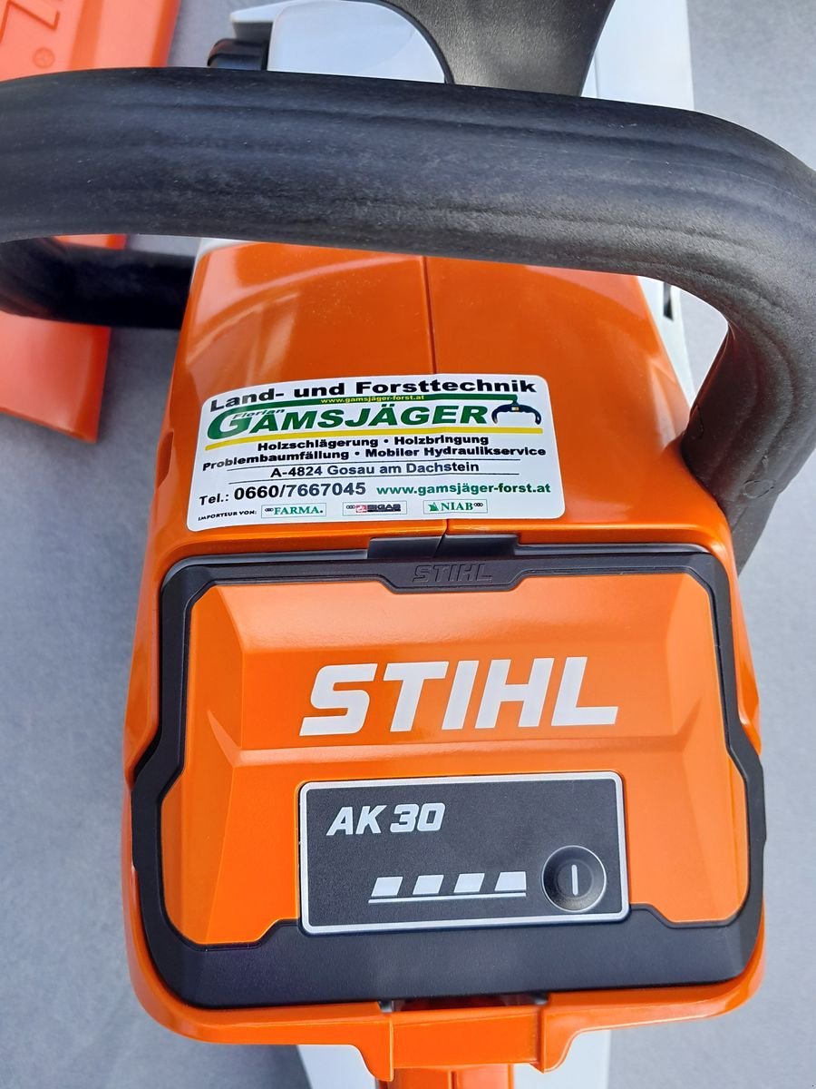 Motorsäge του τύπου Stihl MSA 70C, Neumaschine σε Gosau am Dachstein (Φωτογραφία 6)