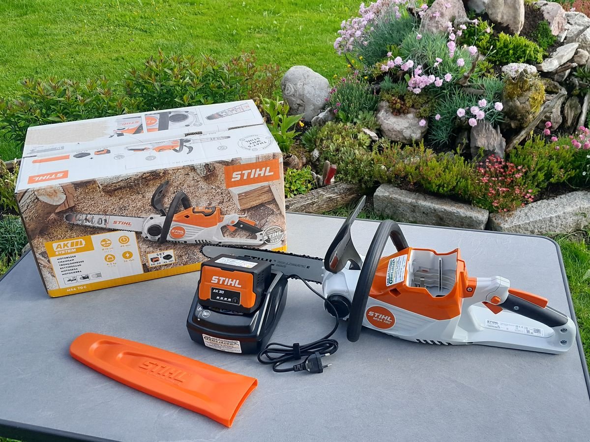 Motorsäge от тип Stihl MSA 70C, Neumaschine в Gosau am Dachstein (Снимка 7)