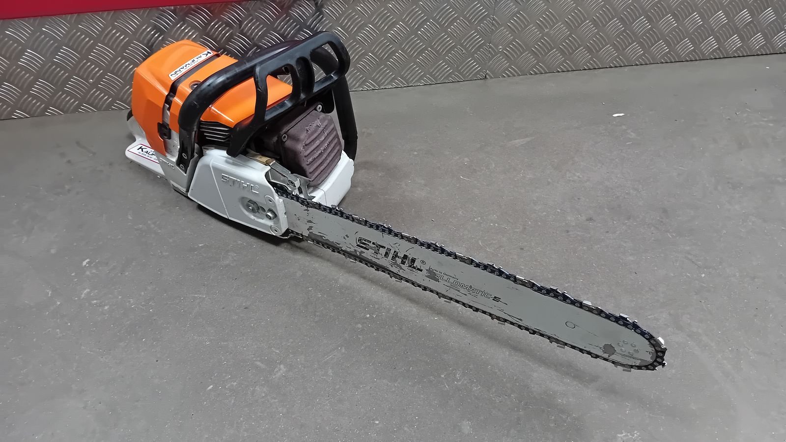 Motorsäge от тип Stihl Stihl MS 461 Motorsäge, Gebrauchtmaschine в NATTERNBACH (Снимка 4)